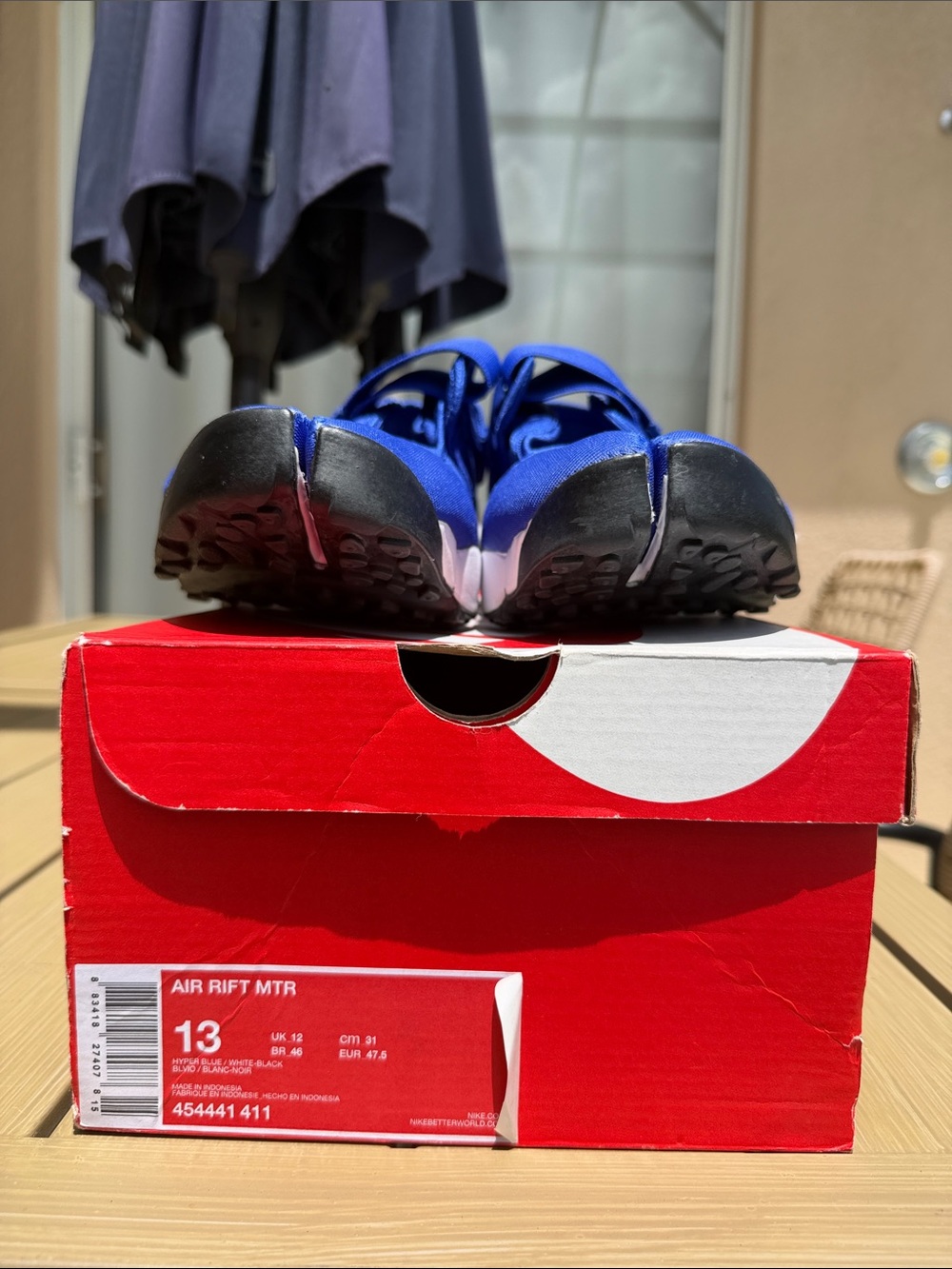 Men’s Nike Air Rift MTR size 13 - Picture 2 of 8
